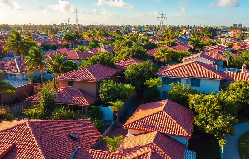 Miami rooftops where roof rats thrive
