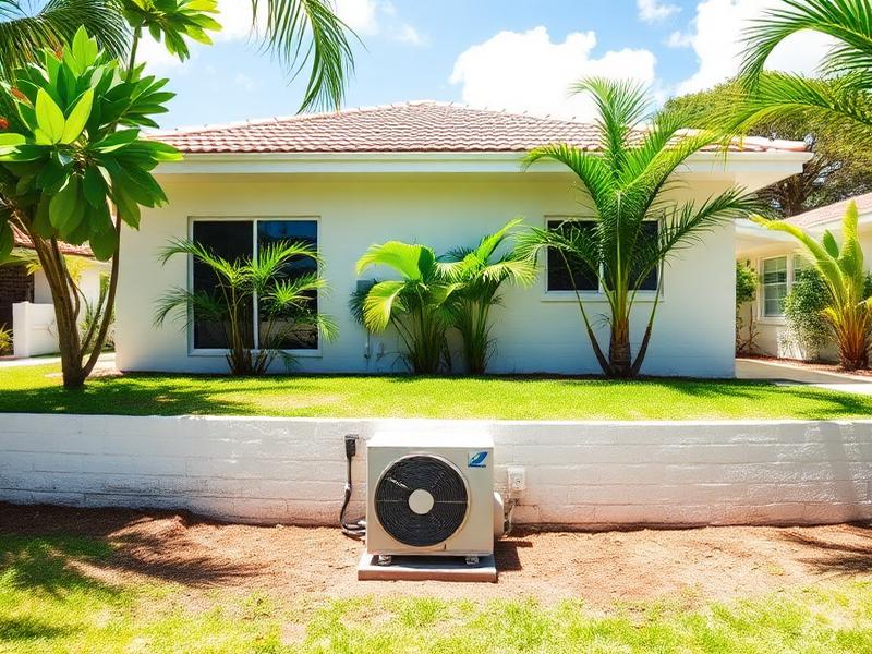 Miami home foundation and ground-level areas where Norway rats burrow