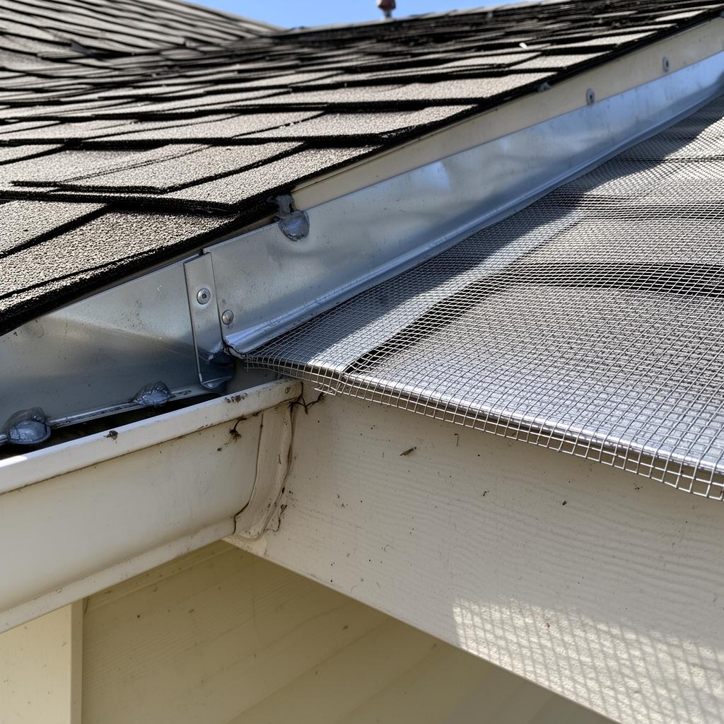 Sealed building exterior preventing rodent entry into commercial property